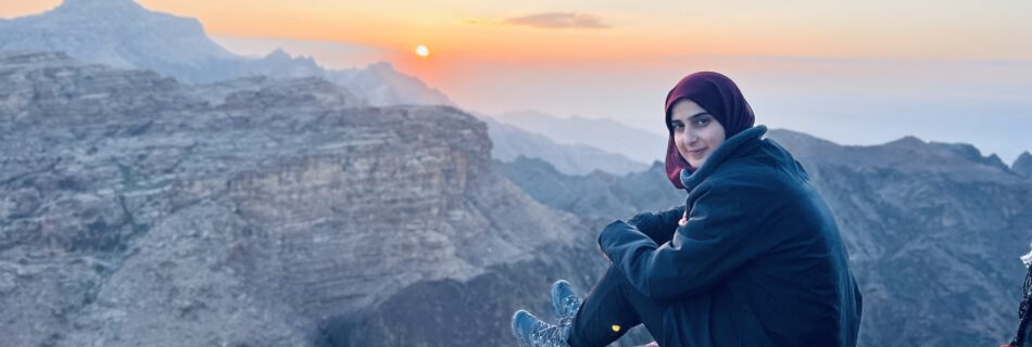 Female tour Guide in Jordan