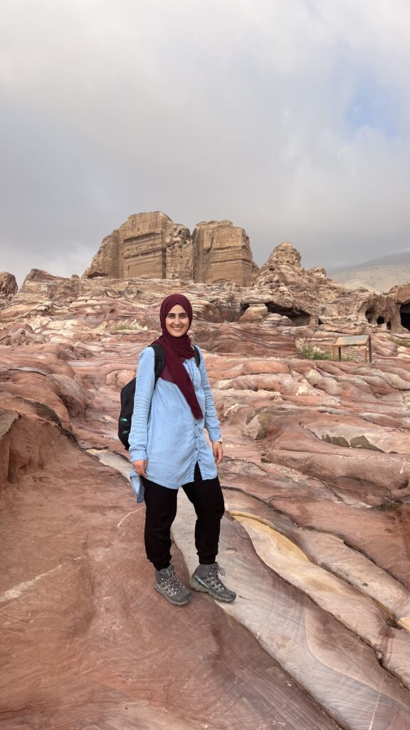 Rainbow Street Nabatean Tombs Hiking Trails Petra Guide