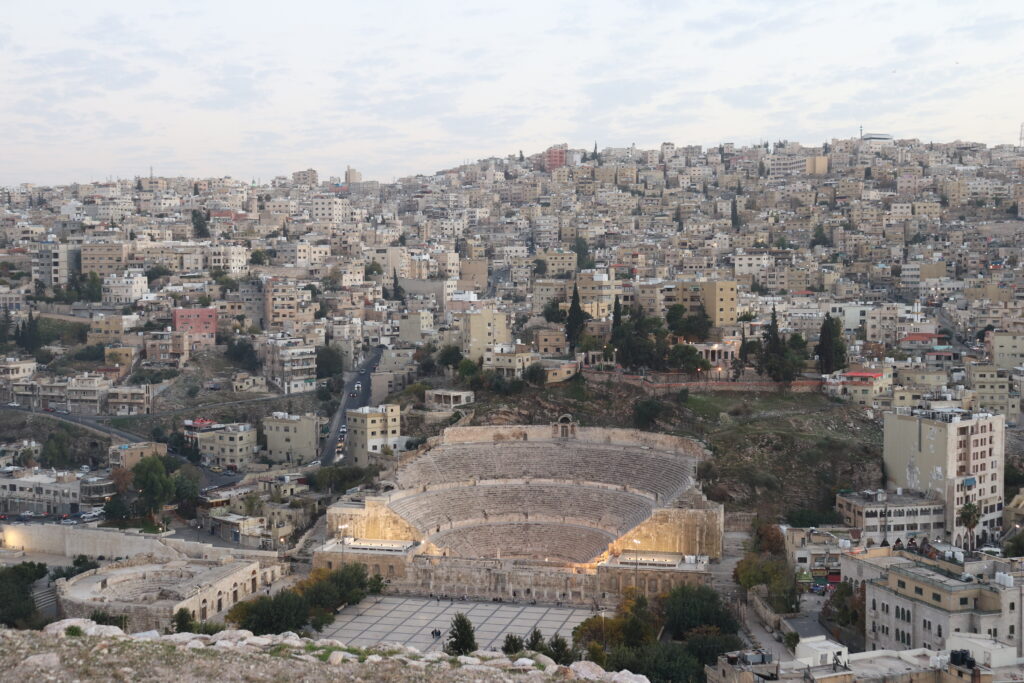 Layers of Amman architecture